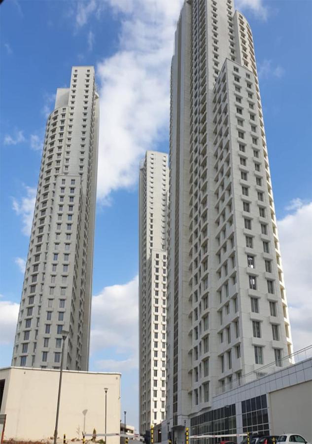 Azure Luxury Sky Apartment Скопье Экстерьер фото